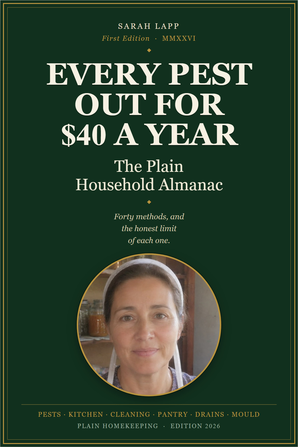 The Plain Household Almanac cover